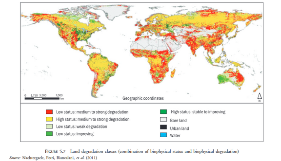 Desertification Graphic